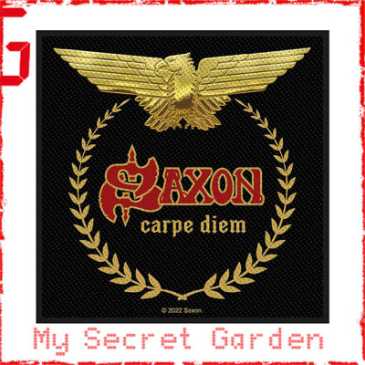 Saxon - Carpe Diem Official Standard Patch ***READY TO SHIP from Hong Kong*** Saxon - Carpe Diem Official Standard Patch ***READY TO SHIP from Hong Kong***